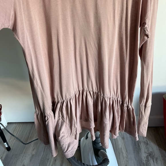 Free people turtle neck long sleeve tunic - Picture 4 of 4